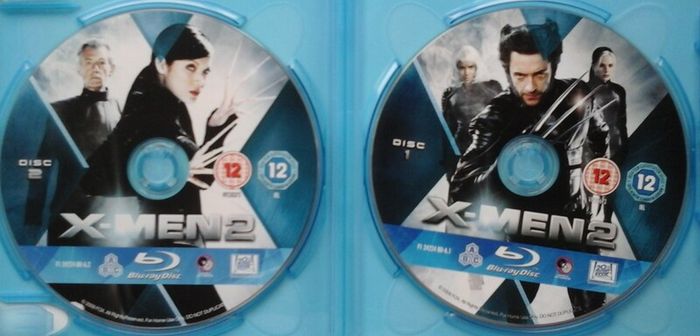 X-Men Quadrilogy Boxset [Blu-ray 4xMovies]