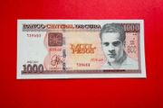 Cuba  1000. PESOS  2004  PICK 132d  ( Uncirculated )