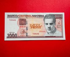 Cuba  1000. PESOS  2004  PICK 132d  ( Uncirculated )
