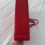 Red  Handbag & purse Image 5