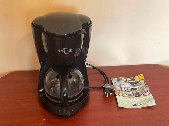 De'Longhi ICM2/4 Filter Coffee Machine | Excellent Condition | Boxed