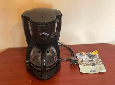 De'Longhi ICM2/4 Filter Coffee Machine | Excellent Condition | Boxed