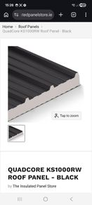 4 Roof Panels and accessories
