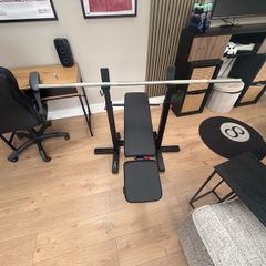 Weight lifting bench