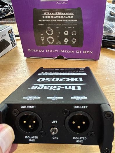 Stereo Multimedia Di Box