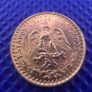 Rare date 1920 Mexican 2 dos Pesos gold coin Image 6