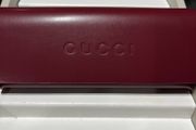 Gucci genuine sunglasses leather case
