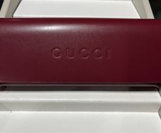 Gucci genuine sunglasses leather case
