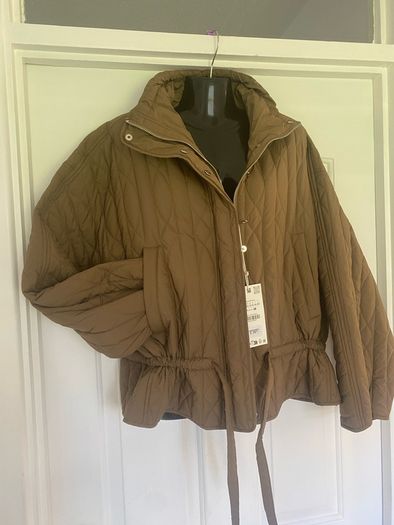 Zara winter jacket