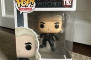Funko Pop! The Witcher Geralt #1192 Vinyl Figure