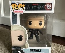 Funko Pop! The Witcher Geralt #1192 Vinyl Figure