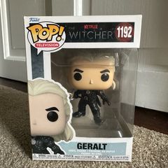 Funko Pop! The Witcher Geralt #1192 Vinyl Figure