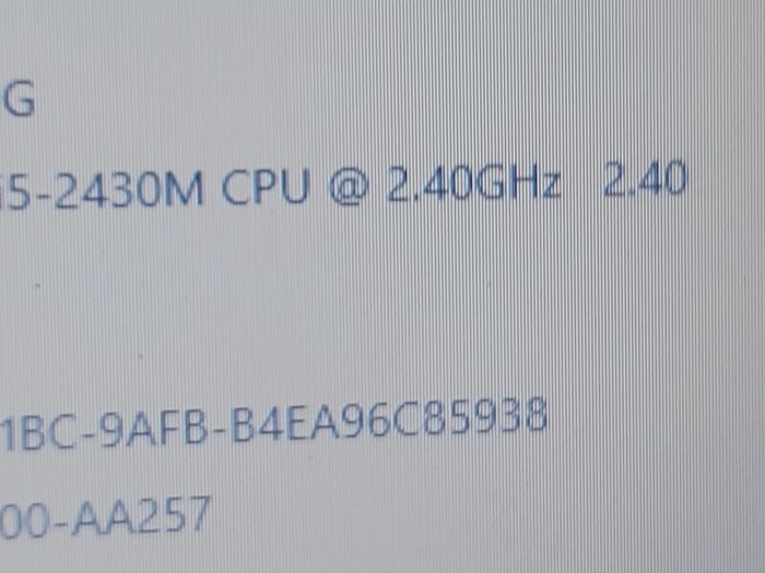 DELL XPS 14z, Intel Core i5-2430M CPU, 2.4GHz, 6GB Ram, 500GB HDD, Windows 10 Pro, Microsoft Edge, Chrome and VLC
