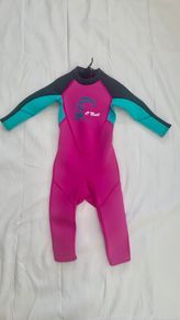 Toddlers Wetsuit Aged 2-3