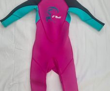 Toddlers Wetsuit Aged 2-3