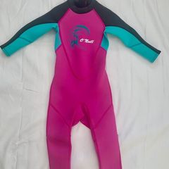 Toddlers Wetsuit Aged 2-3