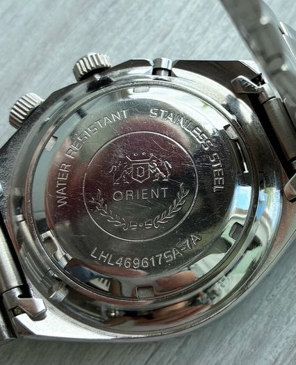 Orient SK Crystal 21 Jewels Automatic Men's Watch
