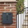 Mailbox, Wall-Mounted Post Letter Box, Capped Lock with Copper Core, Newspaper Holder, Viewing Windows, and Nameplate, Easy to Install MULTIPLE COLOURS AVAILABLE (FREE POSTAGE) Image 6