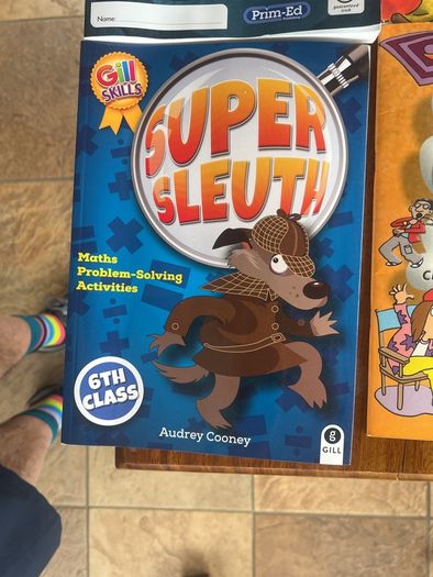 Brand New Books  for Extra Tuition in Primary School English/Maths 6th Class bundle