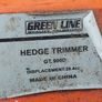 Green Line, Model GT 600D, Petrol Hedge Trimmer in very good condition, not tested Image 6