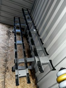 2 tier 20 dumbbell storage rack