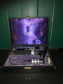 vintage medical ophthalmoscope