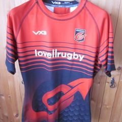 Newport-Gwent Dragons RugbyJersey 2018/19(2XL)