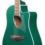 Ibanez Semi Acoustic Guitar ALT30-JGM  Green Metallic Image 4