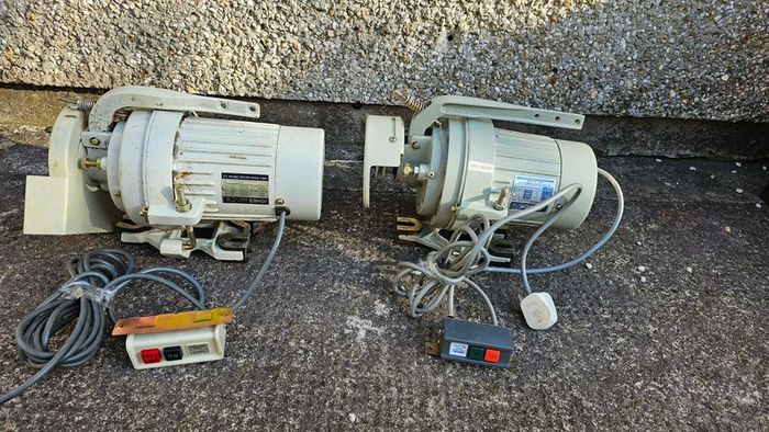 Industrial sewing machine MOTORS only.