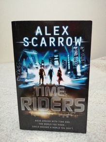 Time Riders, Alex Scarrow Book