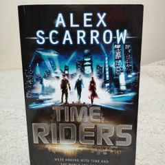 Time Riders, Alex Scarrow Book