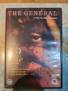 The General DVD John Boorman Brendan Gleeson