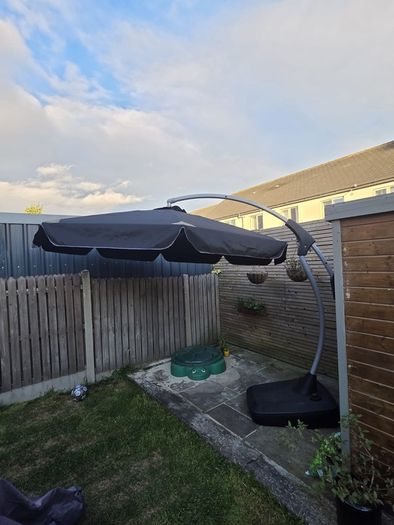 Large parasol