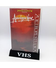 Apocalypse Now Vhs Tape - Rare Retro Movie Vintage Film Widescreen 1979