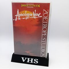 Apocalypse Now Vhs Tape - Rare Retro Movie Vintage Film Widescreen 1979