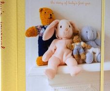 My Baby's Journal (Yellow): The story of baby's first year