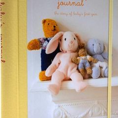 My Baby's Journal (Yellow): The story of baby's first year