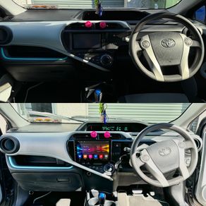 Toyota Aqua 7" Android Auto CarPlay Radio