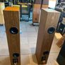Kef R500 Reference Level Walnut Stunning Floorstanding Speakers Pristine condition Boxed half the Retail price like New Image 8