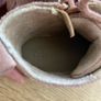 Mink Leather Lace Up Bunny Boots - NEXT (UK7) Image 7