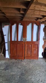 Solid wood doors