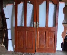 Solid wood doors