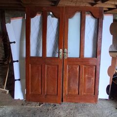 Solid wood doors