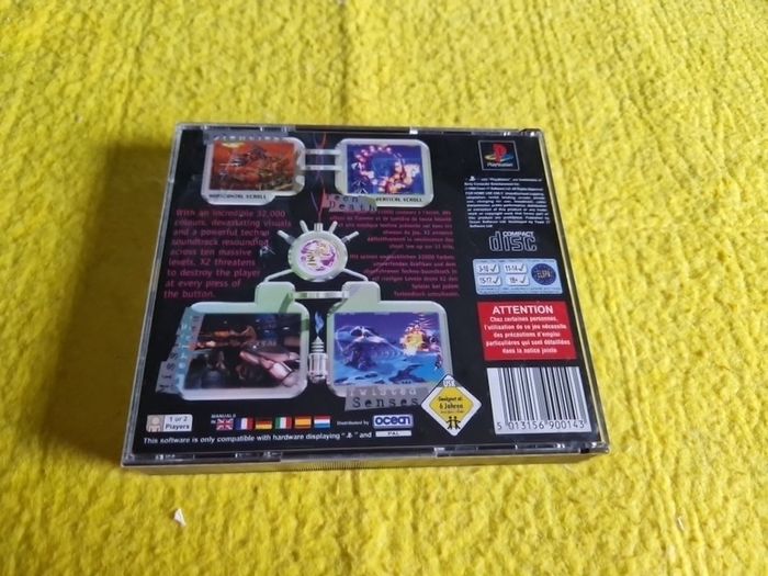 X2 X 2  PlayStation1 ps1 PlayStation2 ps2 games Original