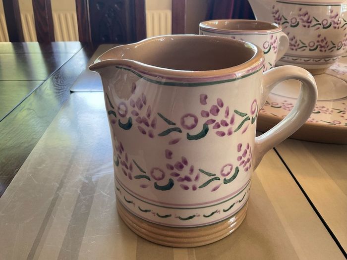 Nicholas Mosse  new lavender cylinder jug from Washington Creek USA