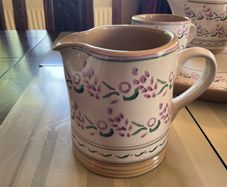 Nicholas Mosse  new lavender cylinder jug from Washington Creek USA