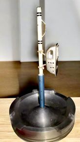 Rare 1950s bus stop ashtray