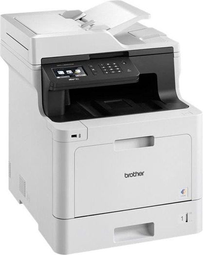 Brother MFC-L8690CDW A4 Colour Laser Multifunction Printer Duplex Wireless Fax by Brother