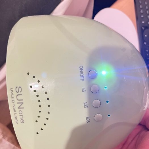SUNone UV/LED Nail Lamp Gel Nail Dryer