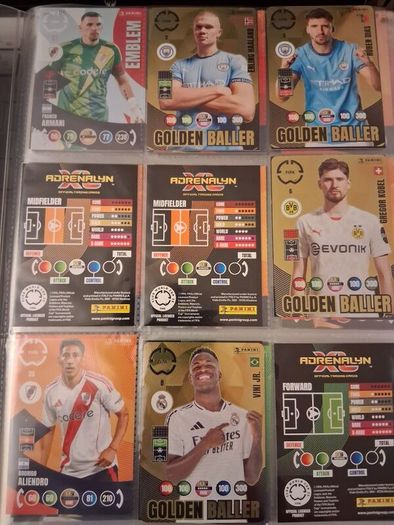 football cards
